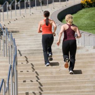 Stairway To Weight-Loss Heaven
