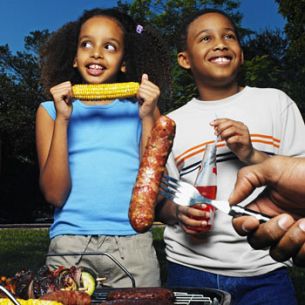Keep Kids Safe at the BBQ