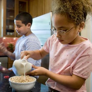 Fast, Healthful Breakfasts Kids Love