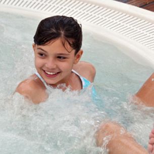 Spas and Kids: Not So Hot
