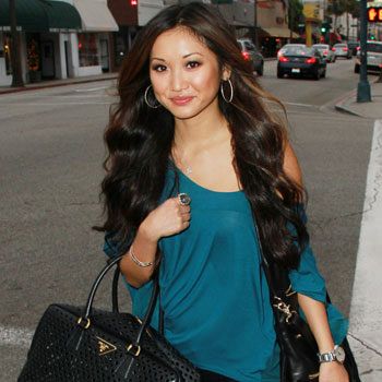 It's baby on board for Suite Life star Brenda Song and the father is none