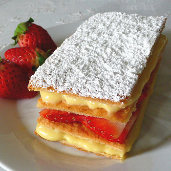 Strawberry Napoleons