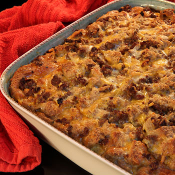 Egg-cellent Breakfast Casserole