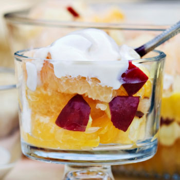 Creamy Fruit Dessert