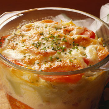 Tomatoes & Cheese