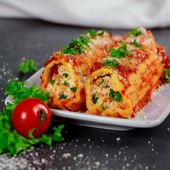 Baked Manicotti