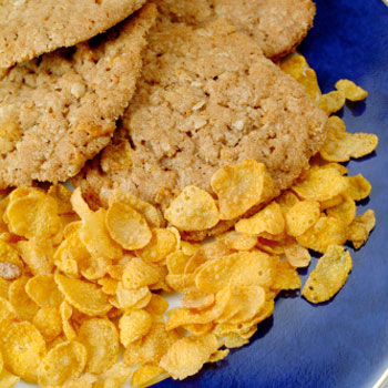Kids' Cornflake Treats