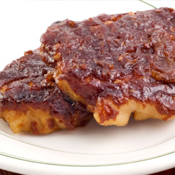 BBQ Pork Chops Southern Style
