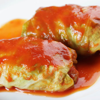 Fancy Cabbage Rolls
