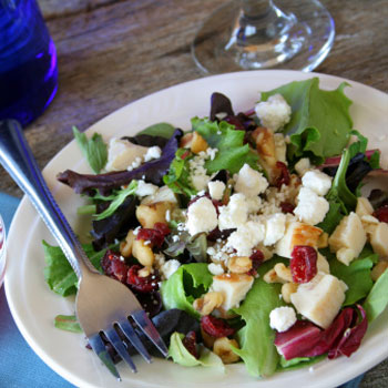 Quick Raspberry Dressing