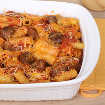 Hearty Ziti with Italian Sausage