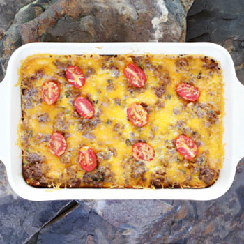 Italian Breakfast Casserole