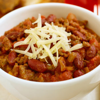 Heart Healthy Chicken Chili