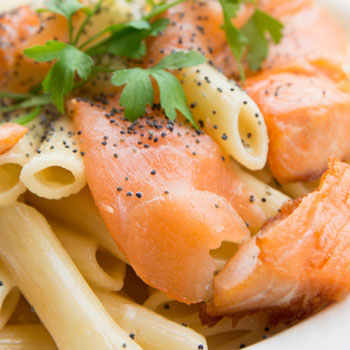 Salmon Rigatoni
