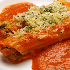 Manicotti