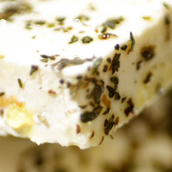 Oregano-Infused Feta