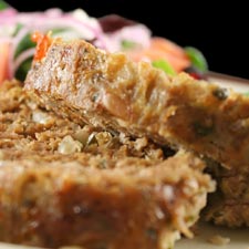 Potato-Crusted Veal & Beef Loaf