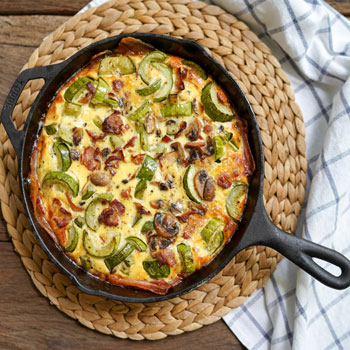 Fantastic Baked Omelet Pie