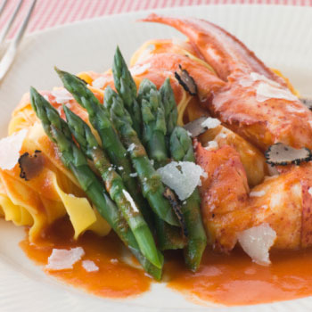 Lobster & Asparagus
