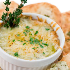 Hot Anchovy & Garlic Dip