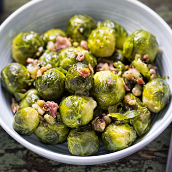 Brussels Sprouts a la Marsala
