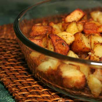 Mediterranean Potatoes