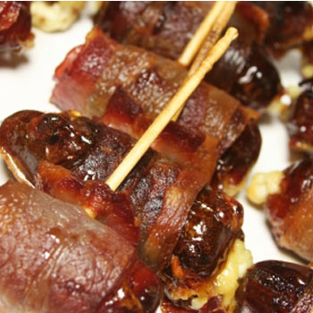 Hot Stuffed Dates