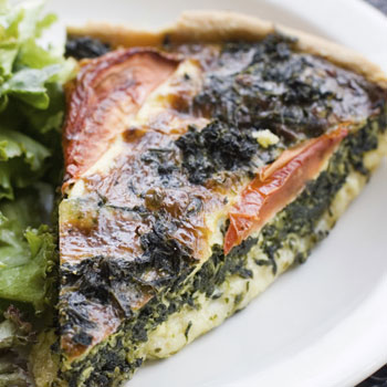 Spinach Quiche
