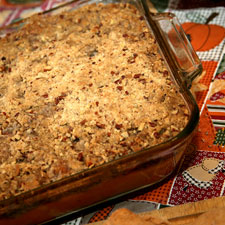 Brown Kugel with Noodles