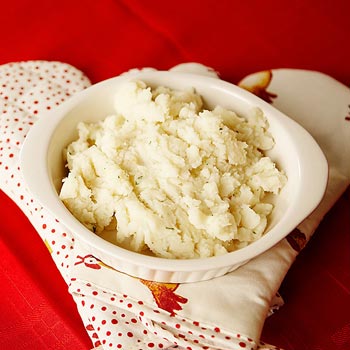 Healthy Mashed Potatoes