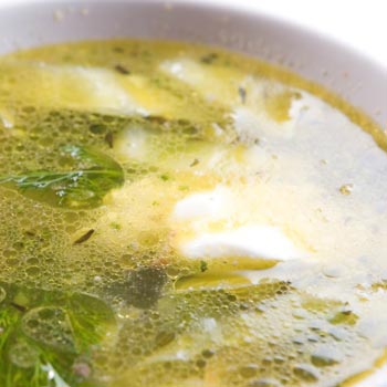 Turkey Soup