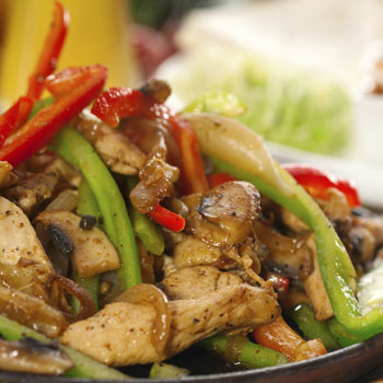Chicken Fajitas