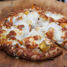 Four Cheese Margherita Pizza