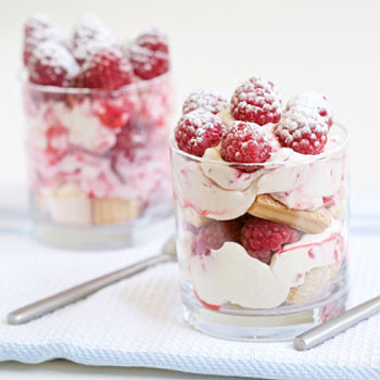 Strawberry Cream Fingers