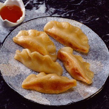 Butternut Squash Pot Stickers