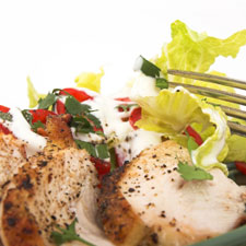 Heart Healthy Chicken Bake