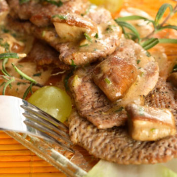 Portabello Veal Chop
