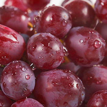 Cheese-Covered Grapes