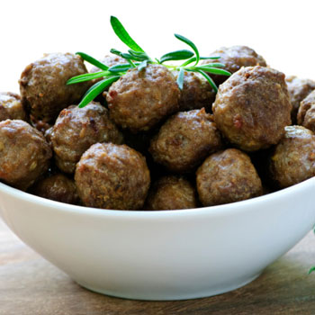 Meatballs with Ginger & Pineapple