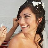 Applying Makeup on Your Wedding Day