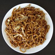 Asian Pork & Noodle Medley