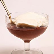 Almond Fudge Pudding Cup
