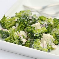 Broccoli and Feta Salad