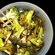 Broccoli and Garlic