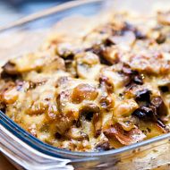 Vegetable Cheese Casserole