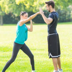 Should Your Workout Buddy Be Your Partner?