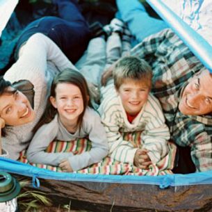 Camping Vacations: Pitch a Tent with the Kids