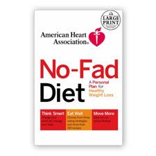American Heart Association's No-Fad Diet