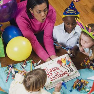Take the Stress out of Birthday Party Planning