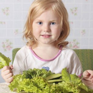 Get Your Child to Eat Those Greens